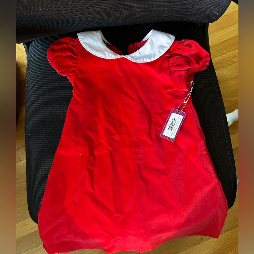 Elegant Red Kids Formal Dress